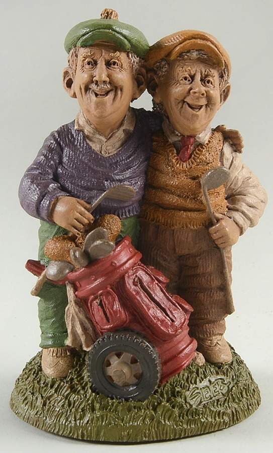 Lee Sievers Figurines Awesome Twosome - No Box by Cairn Studios-1
