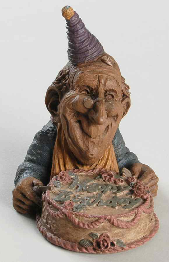 Lee Sievers Figurines Happy Birthday - No Box by Cairn Studios-1