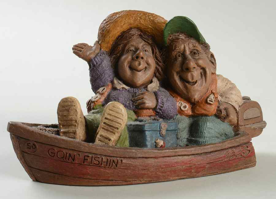 Lee Sievers Figurines Gone Fishin' - No Box by Cairn Studios-1