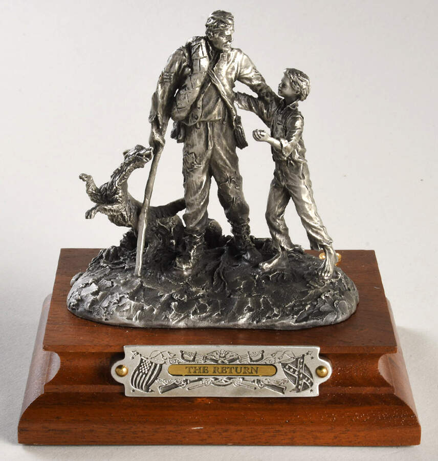 American Civil War The Return - Boxed by Chilmark Pewter-1