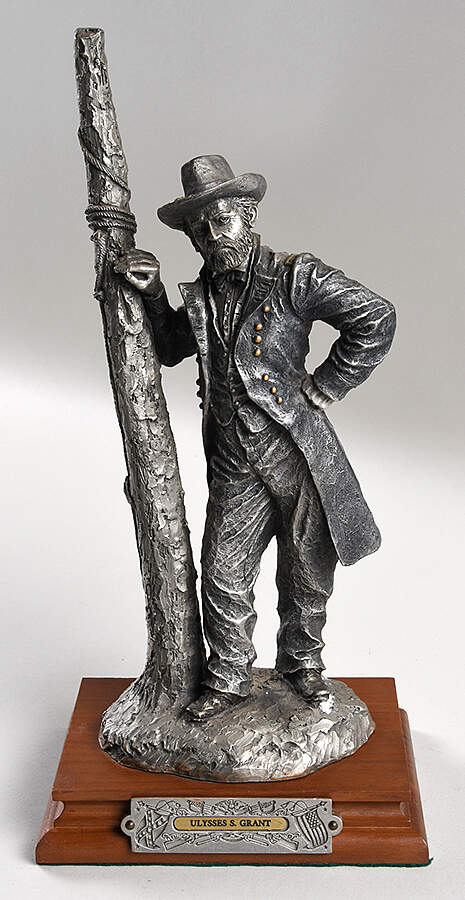 American Civil War Ulysses S. Grant - No Box by Chilmark Pewter-1
