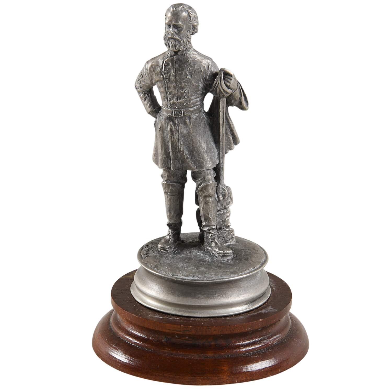 American Civil War Stonewall Jackson - Boxed by Chilmark Pewter-1