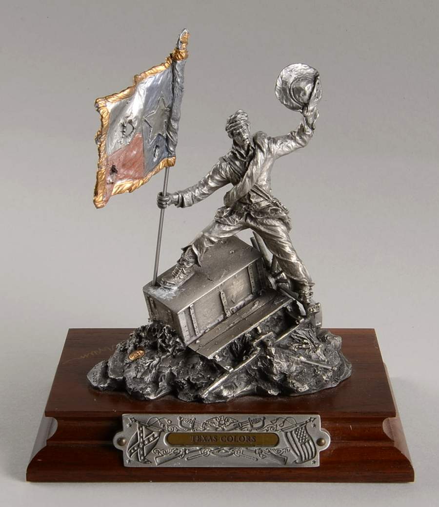 American Civil War Texas Colors - Boxed by Chilmark Pewter-1