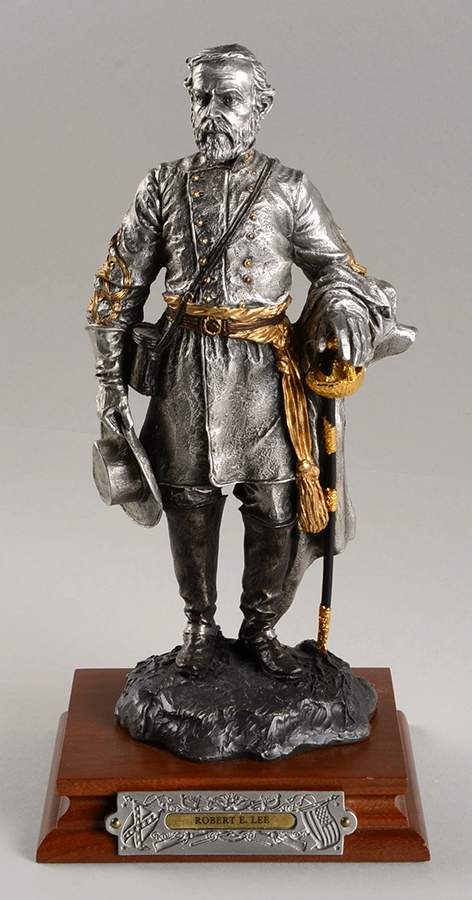 American Civil War Robert E. Lee - No Box by Chilmark Pewter-1