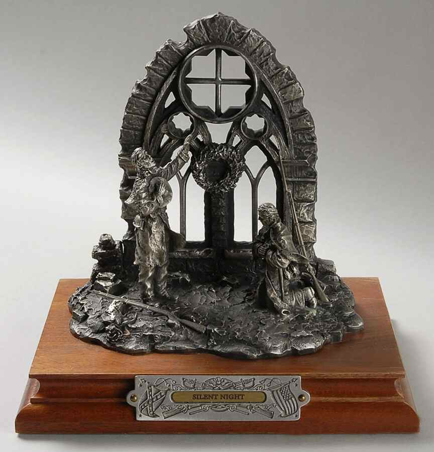 American Civil War Silent Night - No Box by Chilmark Pewter-1