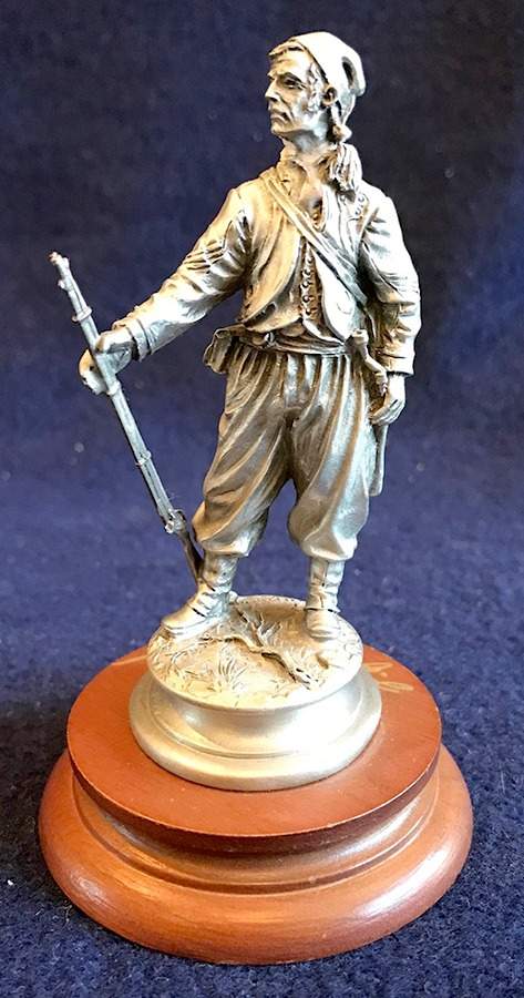 American Civil War 140th New York Zouave - No Box by Chilmark Pewter-1