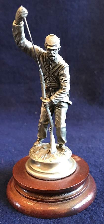 American Civil War Billy Yank - No Box by Chilmark Pewter-1