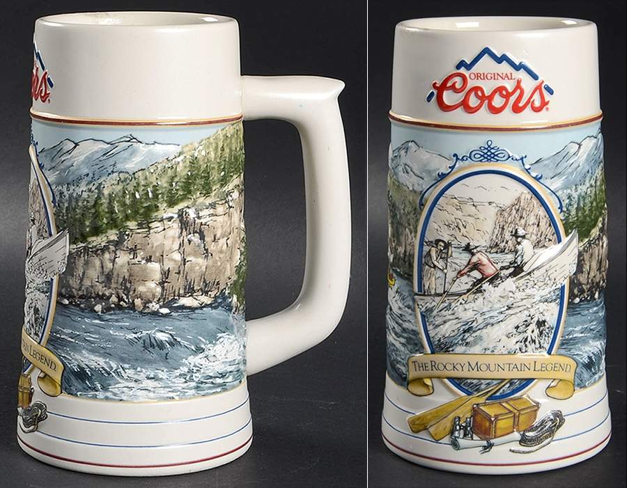 Rocky Mountain Legend River Rafting - No Box by Coors Brewing Company-1