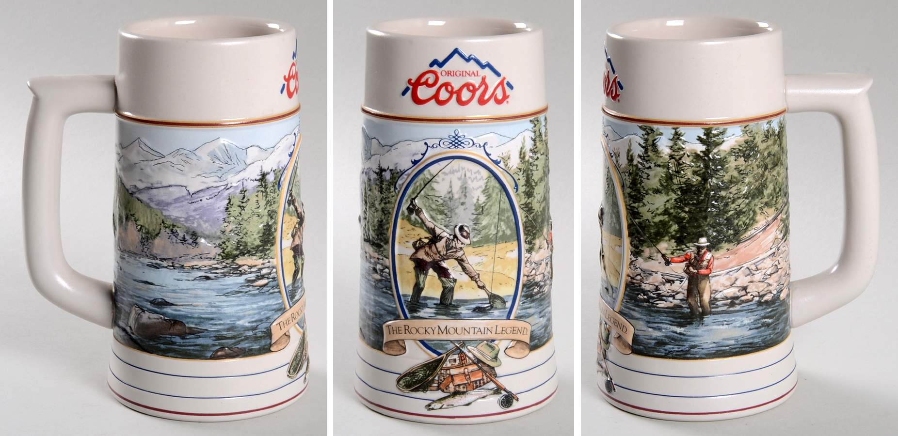 Rocky Mountain Legend Fly Fishing - No Box by Coors Brewing Company-1