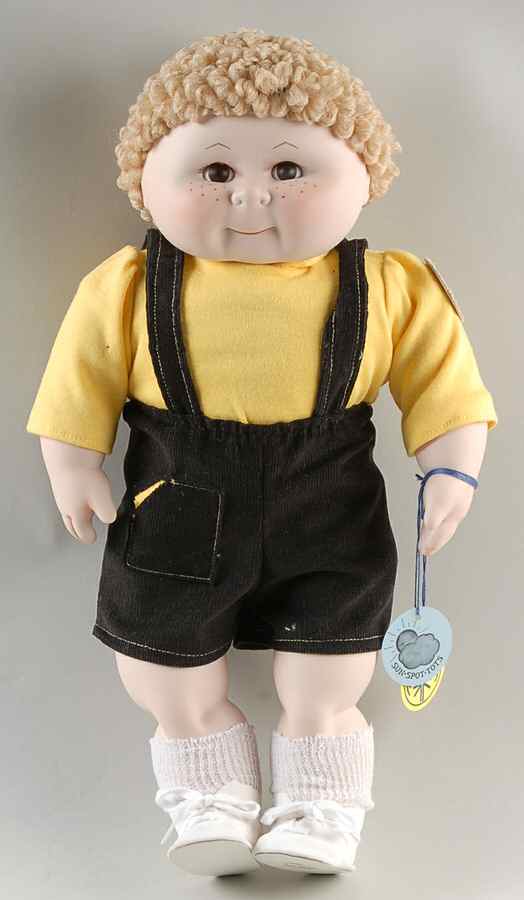 Sun Spot Tots Toby - No Box by Collector Art Showcase-1