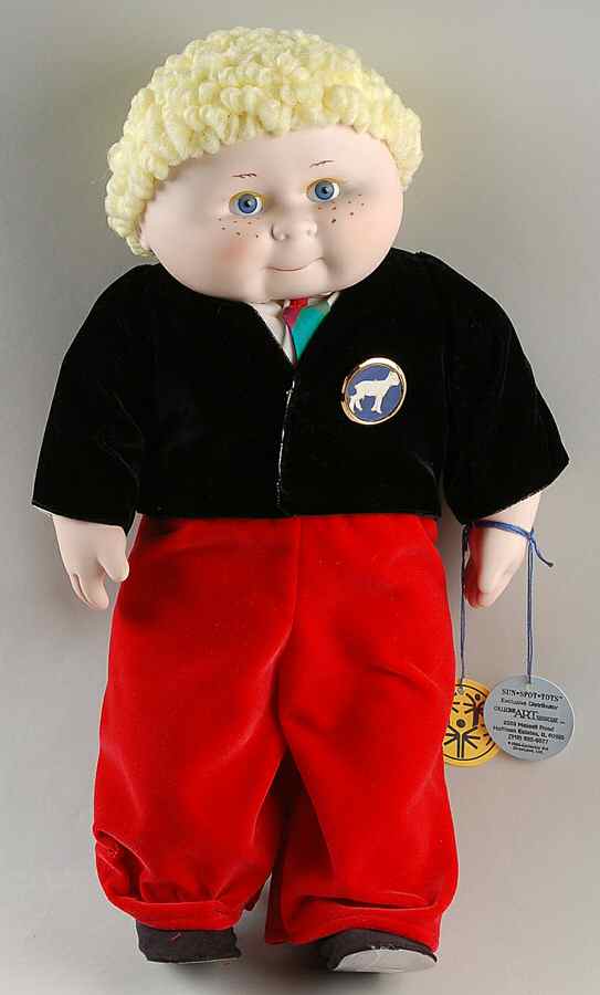 Sun Spot Tots Nicholas - With Box by Collector Art Showcase-1