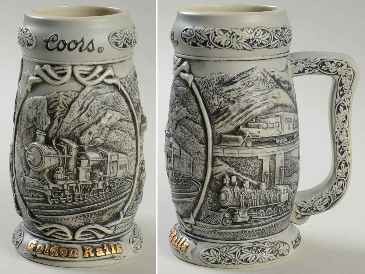 Rocky Mountain Ironhorse Golden Rails - No Box by Coors Brewing Company-1