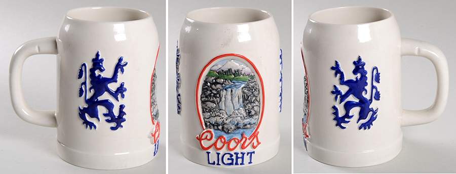 Coors Brewing Steins Coors Light Hoffbrau - No Box by Coors Brewing Company-1