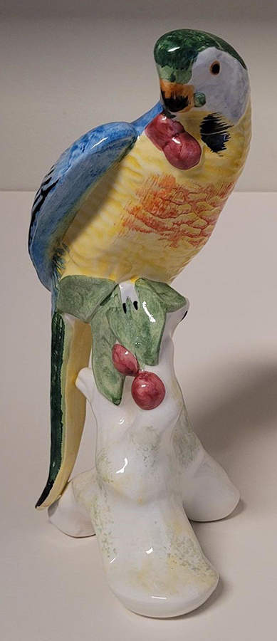 Chelsea House Figurines Parrot-Blue Wings - No Box by Chelsea House-1