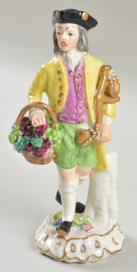 Chelsea House Figurines Man With Grapes - No Box by Chelsea House-1
