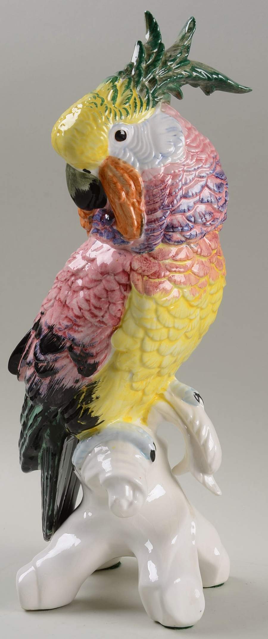 Chelsea House Figurines Parrot-Facing Left - No Box by Chelsea House-1