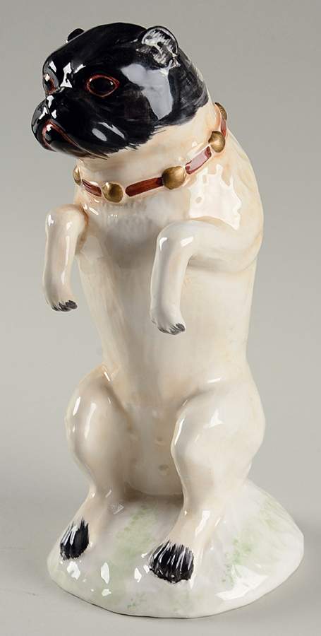 Chelsea House Figurines Pug - No Box by Chelsea House-1