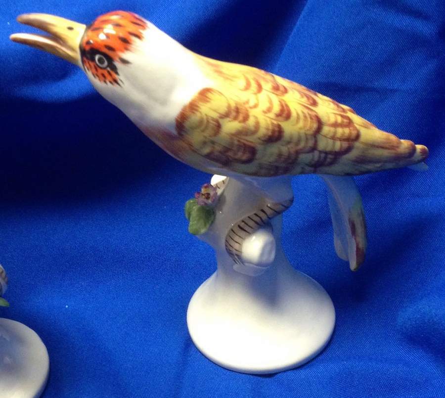 Chelsea House Figurines Green Woodpecker-Facing Left - No Box by Chelsea House-1