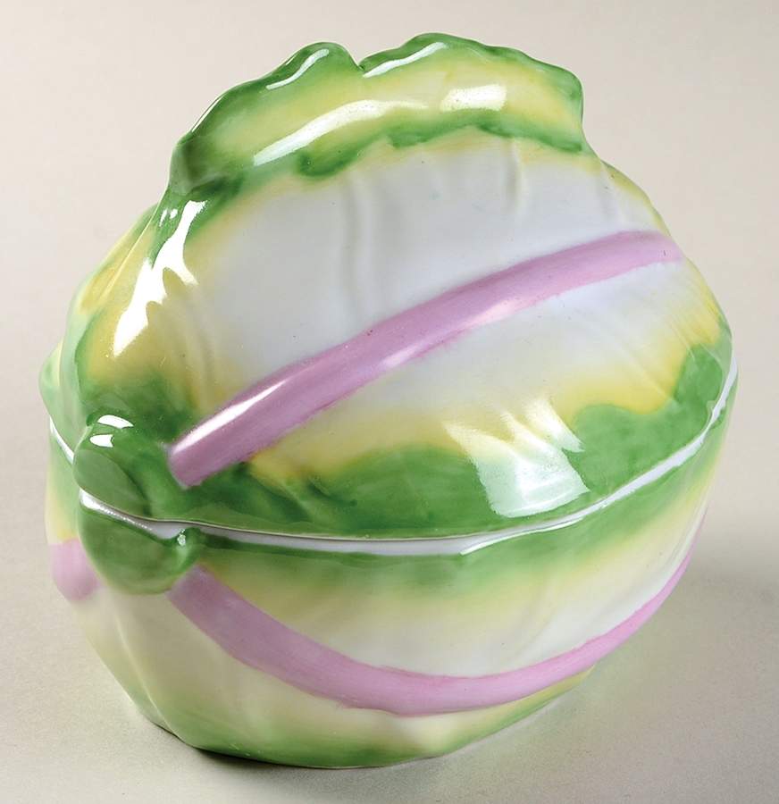 Chelsea House Figurines Cabbage Box - No Box by Chelsea House-1