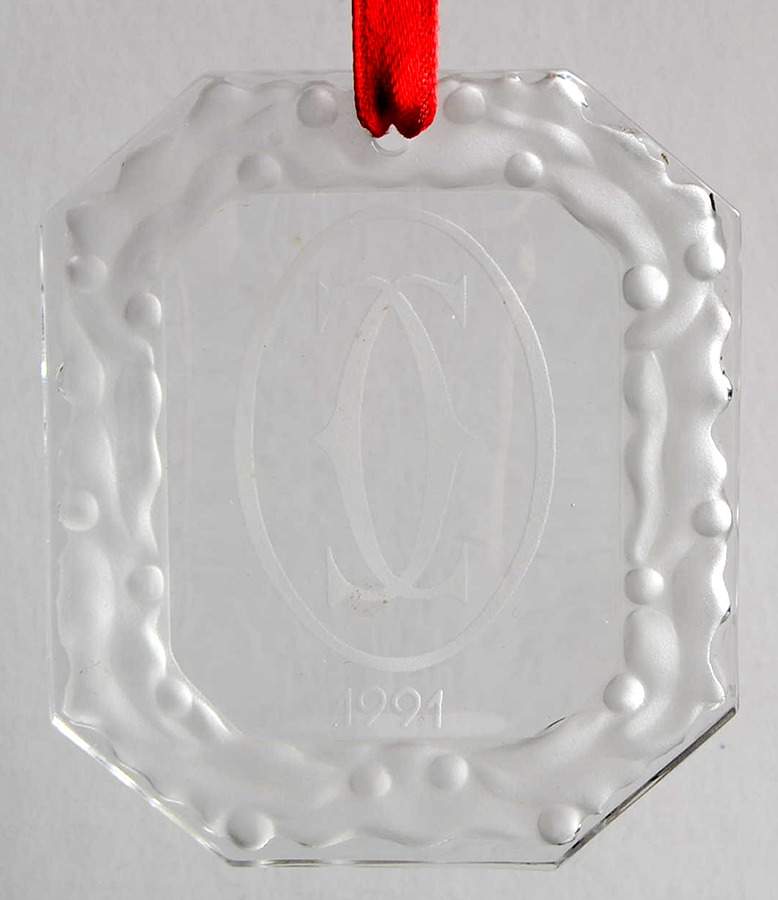 Annual Christmas Ornament Christmas Ornament - No Box by Cartier-1