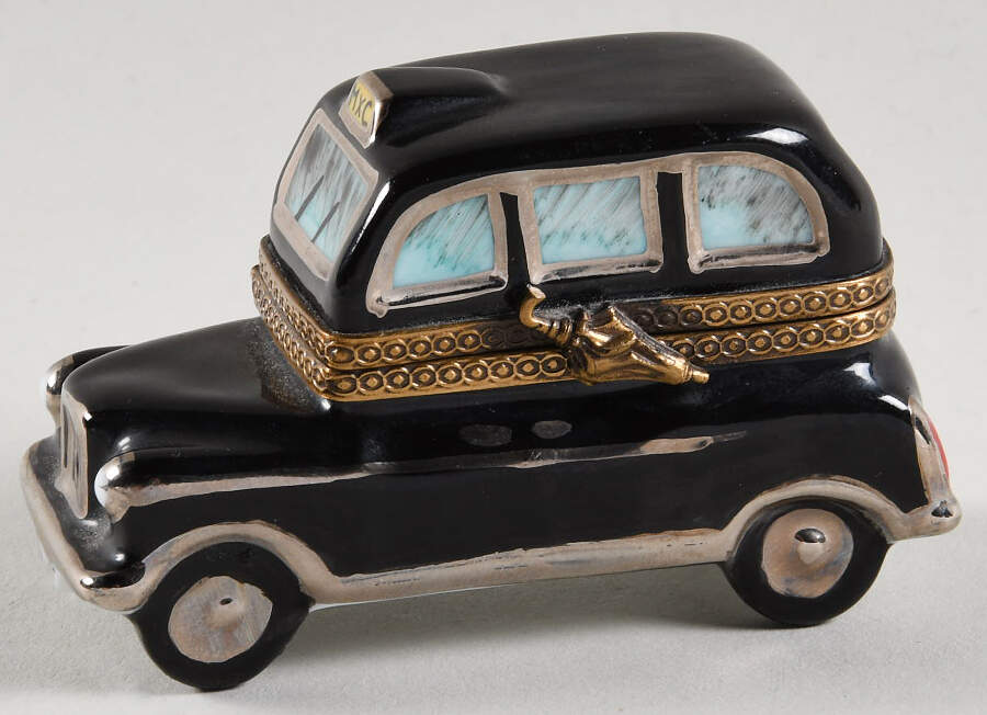 Chanille Limoges Boxes London Taxi - No Box by Chanille-1