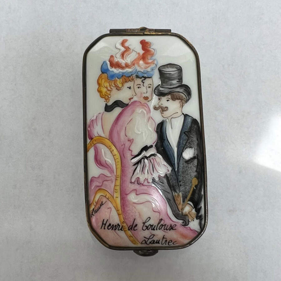 Chanille Limoges Boxes Henri De Toulouse Lautrec - No Box by Chanille-1
