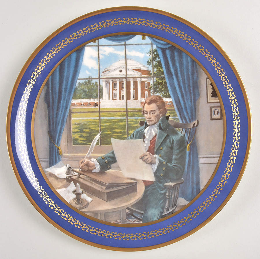 Daughters of the American Revolution Thomas Jefferson 1743-1826 - No Box by Castleton (USA)-1