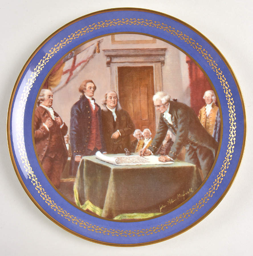 Daughters of the American Revolution John Hancock 1737-1793 - No Box by Castleton (USA)-1