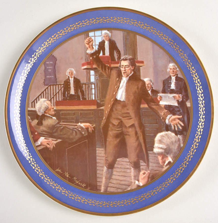 Daughters of the American Revolution Patrick Henry 1736-1799 - No Box by Castleton (USA)-1