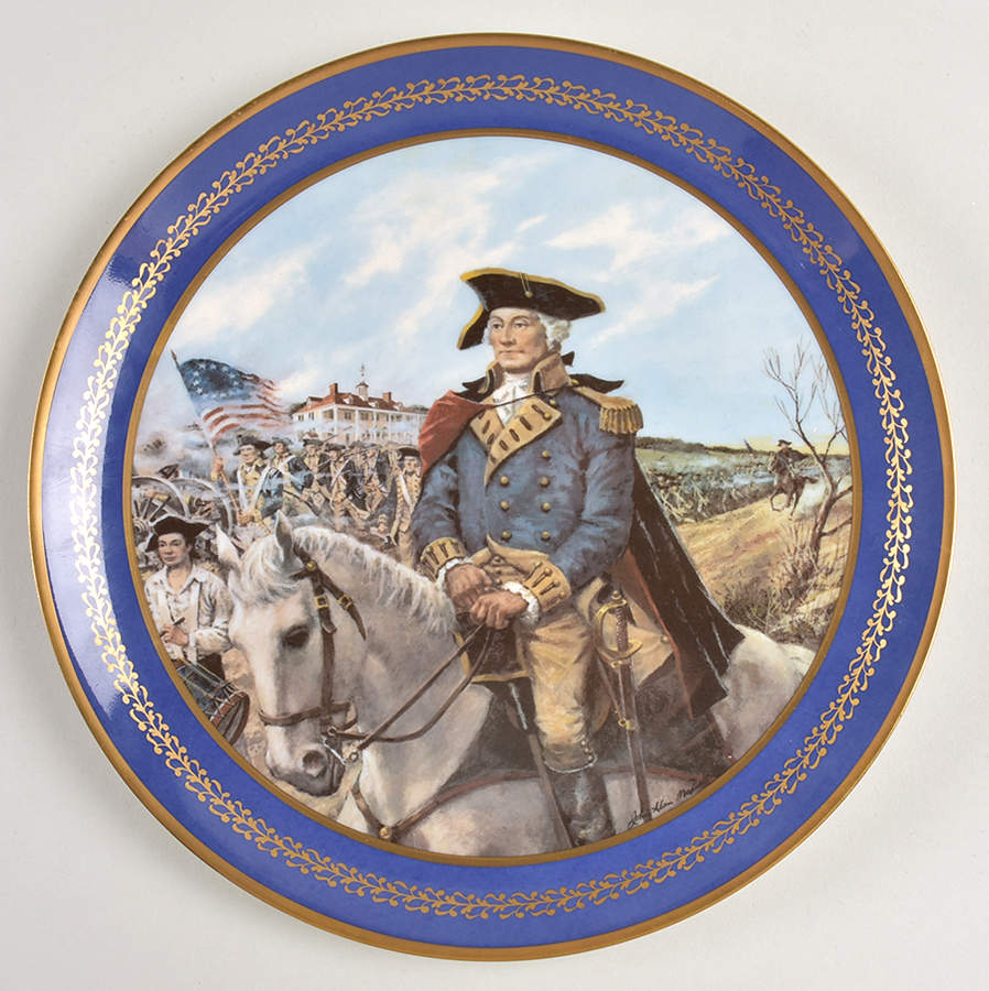 Daughters of the American Revolution George Washington 1732-1799 - No Box by Castleton (USA)-1