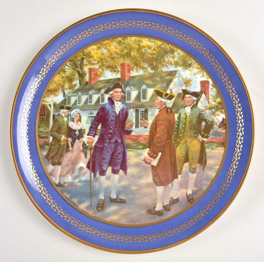 Daughters of the American Revolution Richard Henry Lee 1732-1794 - No Box by Castleton (USA)-1