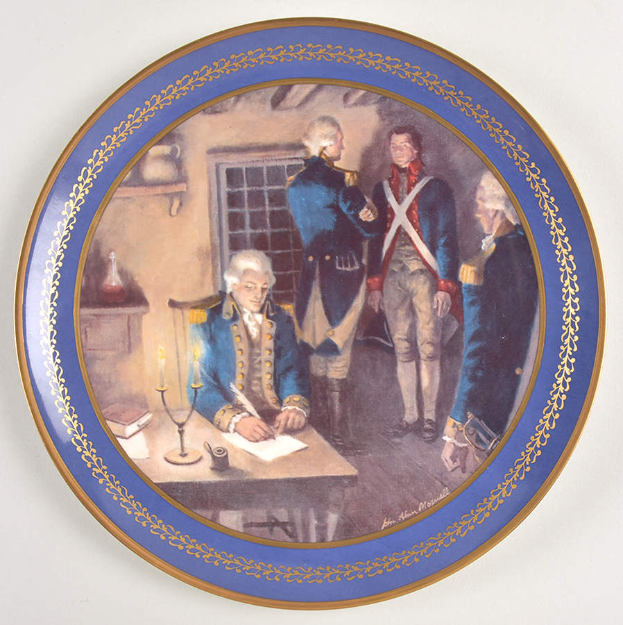 Daughters of the American Revolution Alexander Hamilton 1757-1804 - No Box by Castleton (USA)-1