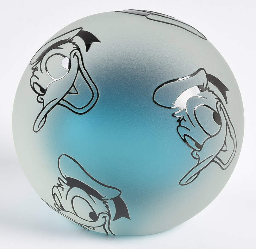 Paperweights Donald Duck - No Box by Correia Art Glass-1