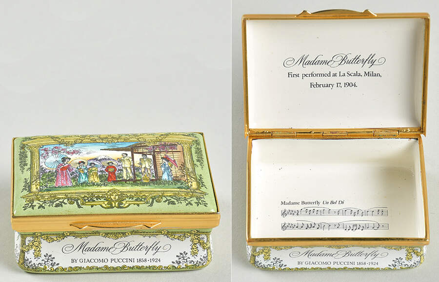 The Cartier Opera Collection Madame Butterfly - No Box by Cartier-1