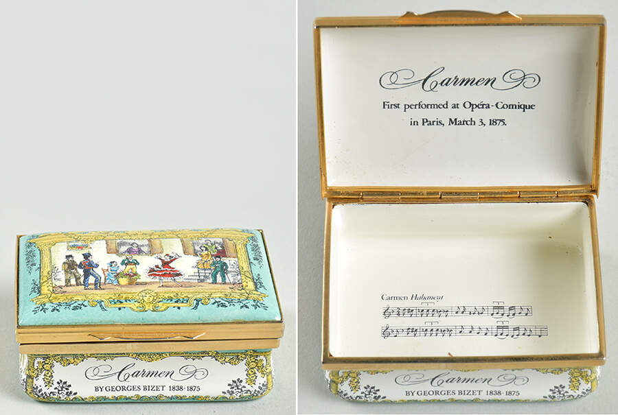 The Cartier Opera Collection Carmen - With Box by Cartier-1