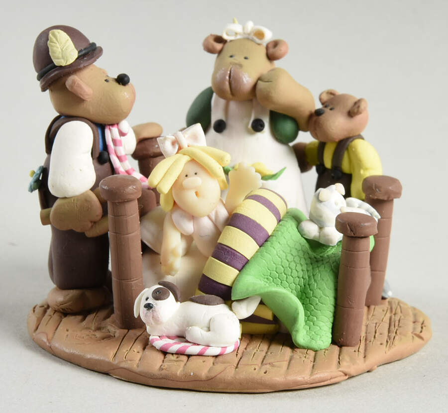 Little Street Nursery Rhymes & Fairy Tales Goldilocks And The Three Bears - No Box by Coyne's & Company-1