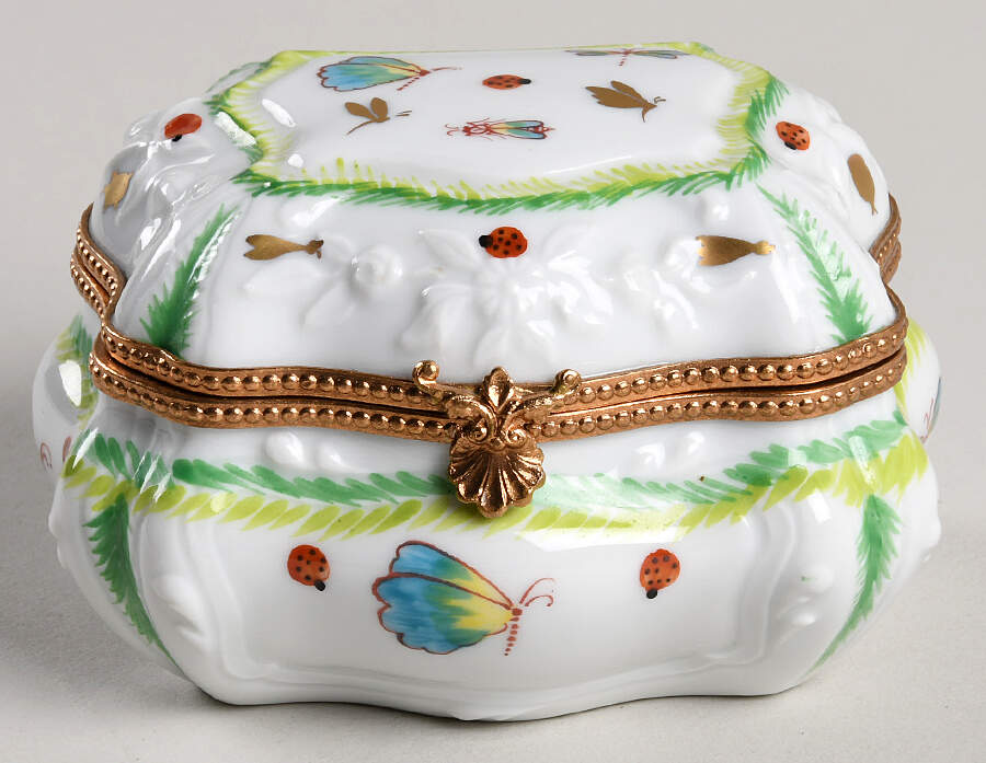 Coquet Limoges Box Butterflies & Insects - No Box by Jean Louis Coquet-1