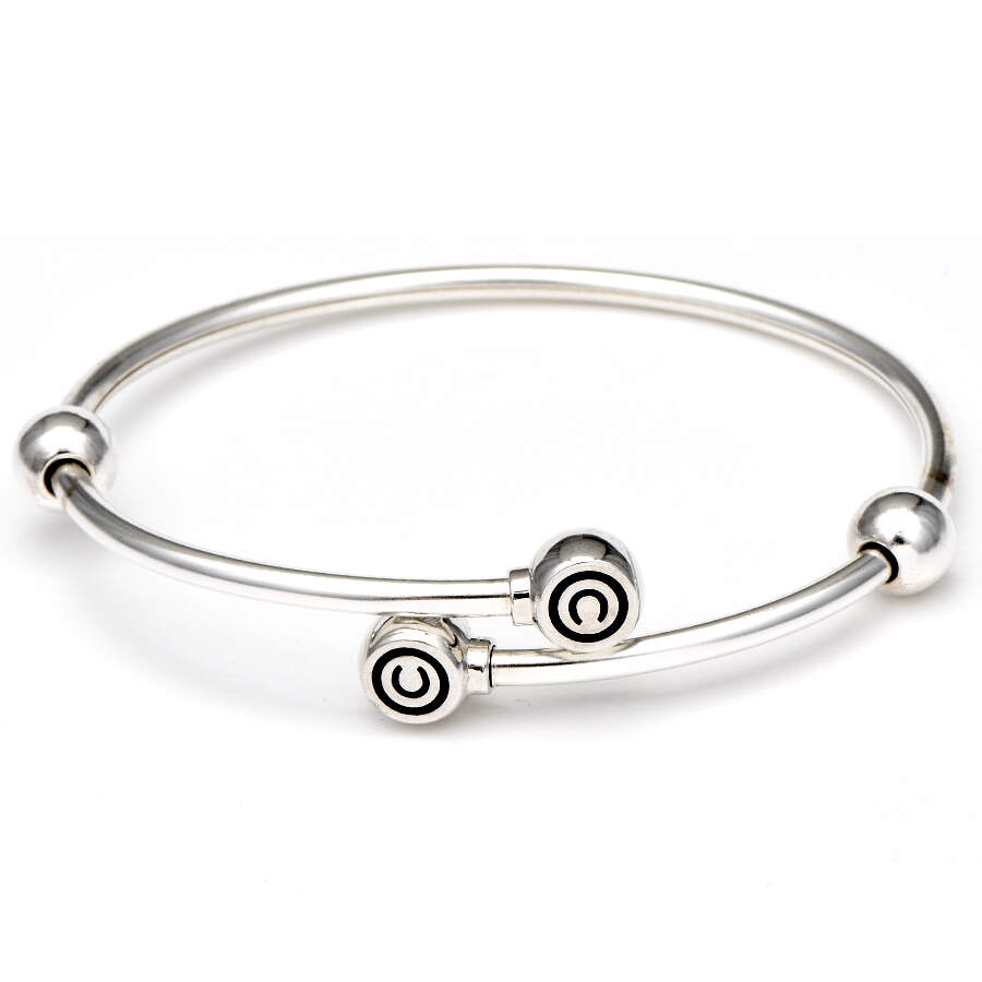 Sterling Bracelets Flex Bangle Medium - No Box by Chamilia-1
