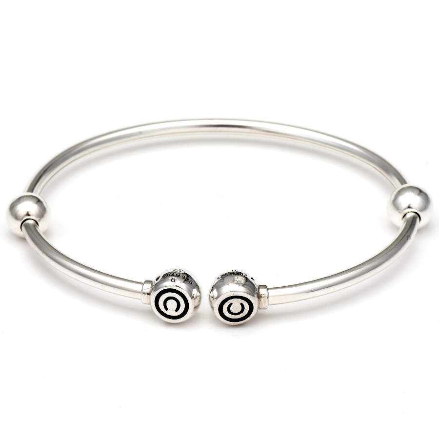 Sterling Bracelets Solid Bangle Small - Boxed by Chamilia-1