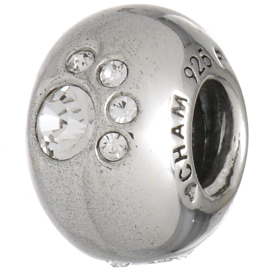 Swarovski Collection Beads Crystal Paw Clear - No Box by Chamilia-1