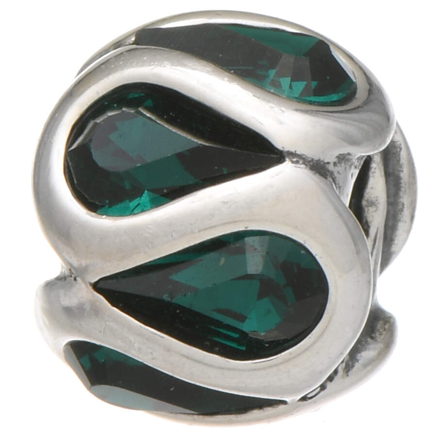 Swarovski Collection Beads Embrace - Green - No Box by Chamilia-1