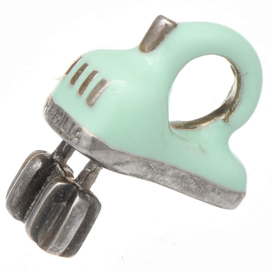 Sterling & Enamel Charms Beat It - Electric Mixer - No Box by Chamilia-1
