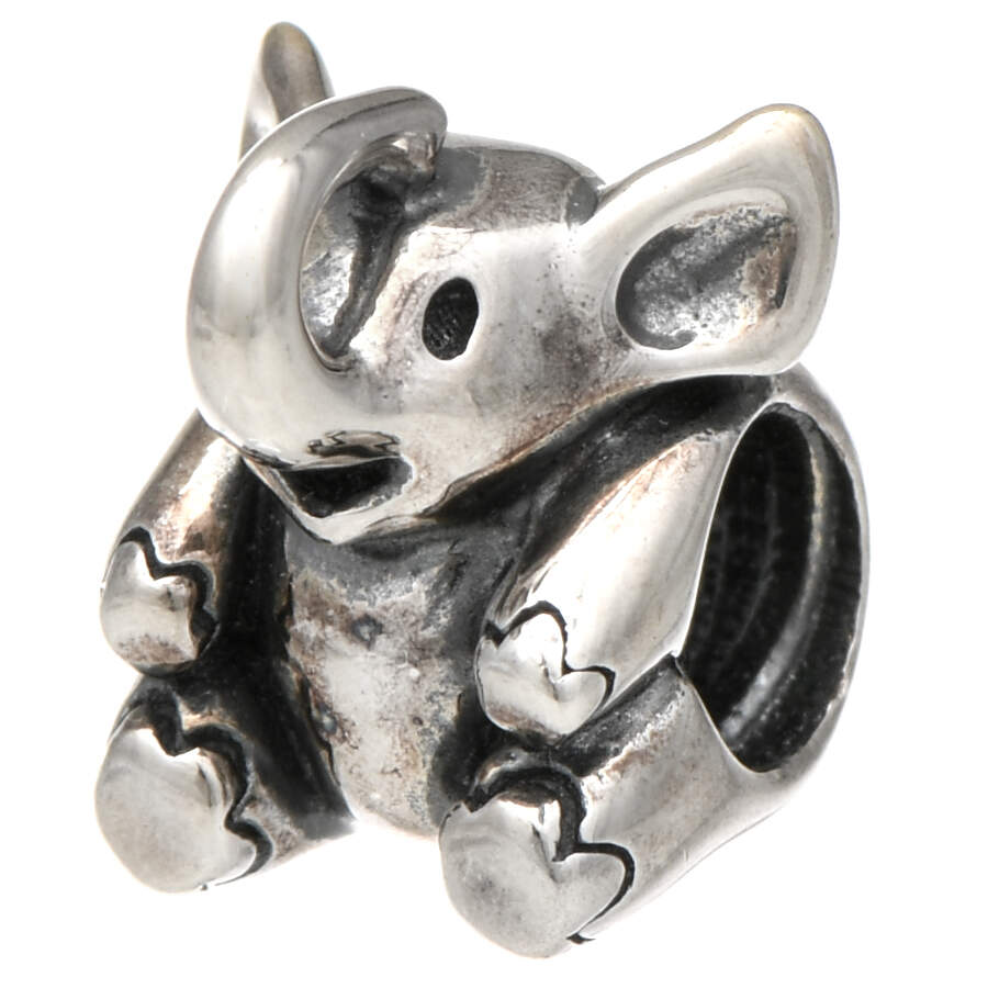 Sterling & Enamel Charms Elephant Bead - No Box by Chamilia-1
