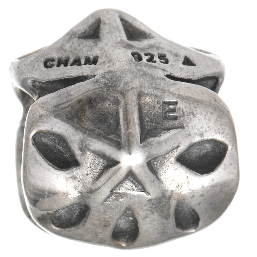 Sterling & Enamel Charms Sand Dollar - No Box by Chamilia-1
