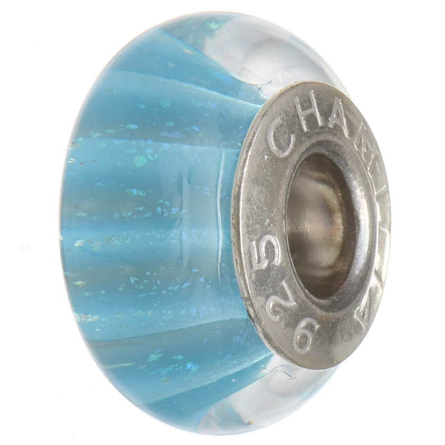 Murano Collection Beads Natural Elements - Bluefin - No Box by Chamilia-1