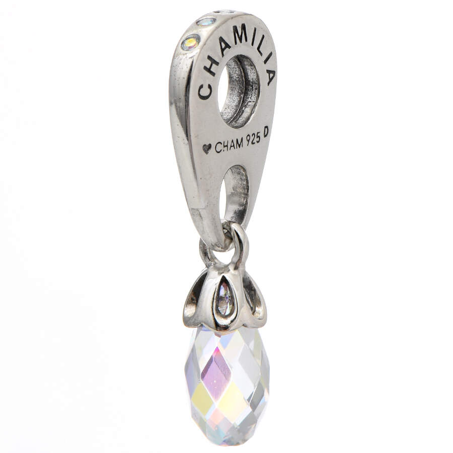 Swarovski Charms Briolette - Clear Crystal - No Box by Chamilia-1