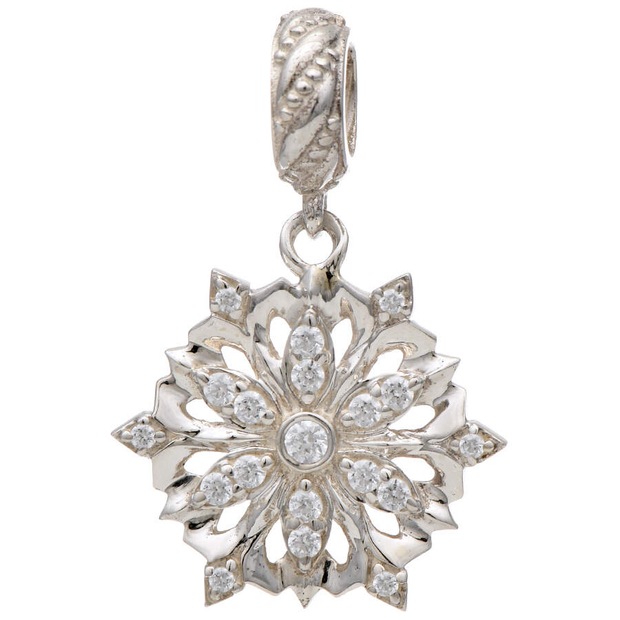 Christmas Collection 2015 Brilliance Snowflake - No Box by Chamilia-1