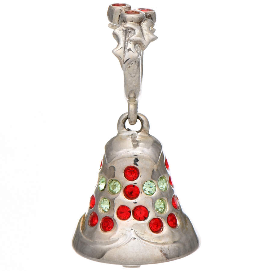 Christmas Collection Silver Bells - No Box by Chamilia-1