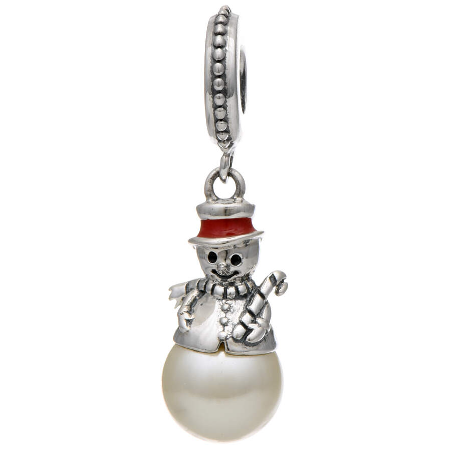 Christmas Collection Frosty Snowman - No Box by Chamilia-1