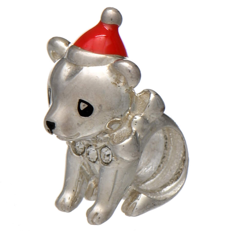 Christmas Collection Bear Hug - No Box by Chamilia-1